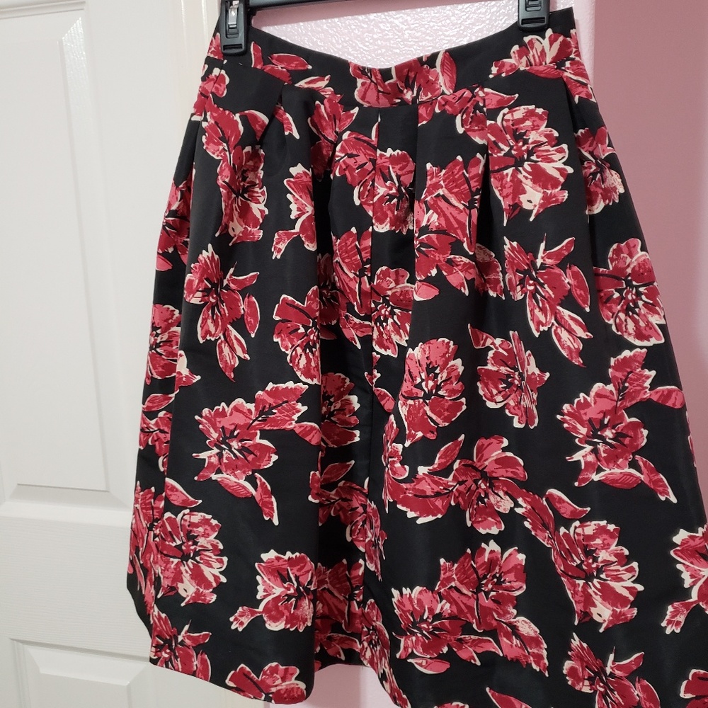 Black Midi Skirt